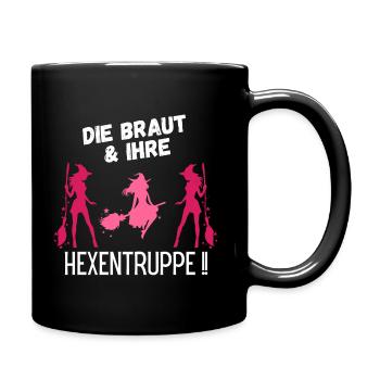 Bachelor party - Full Colour Mug - black - Right