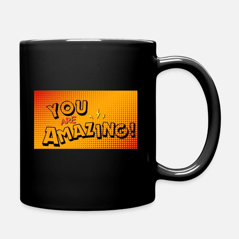 You are amazing - Mug uni - noir