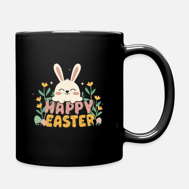 Buona Pasqua Buona Pasqua - Tazza monocolore - nero