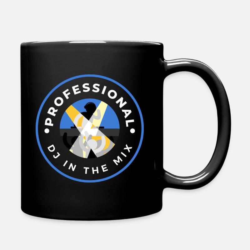 PROFESIONNAL DJ IN THE MIX - Mug uni - noir