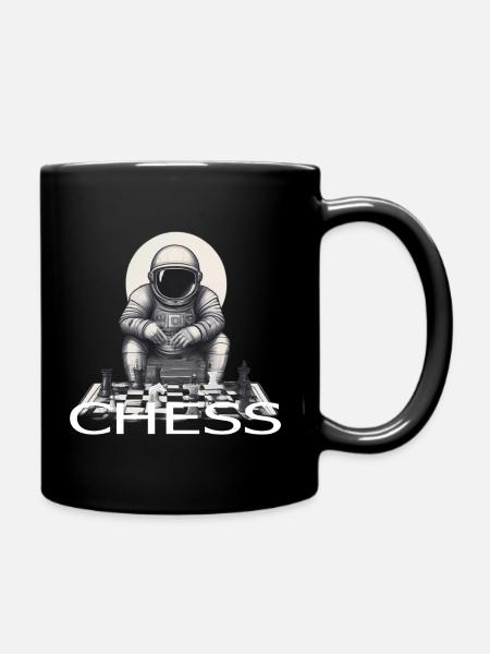 Échecs - Mug uni - noir