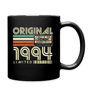 1994 Vintage anniversaire Vintage rétro cadeau - Mug uni - noir - Droite