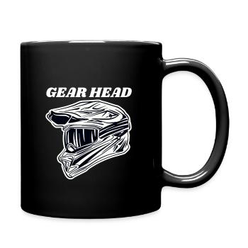 GEAR HEAD - Tasse einfarbig - Schwarz - Rechts