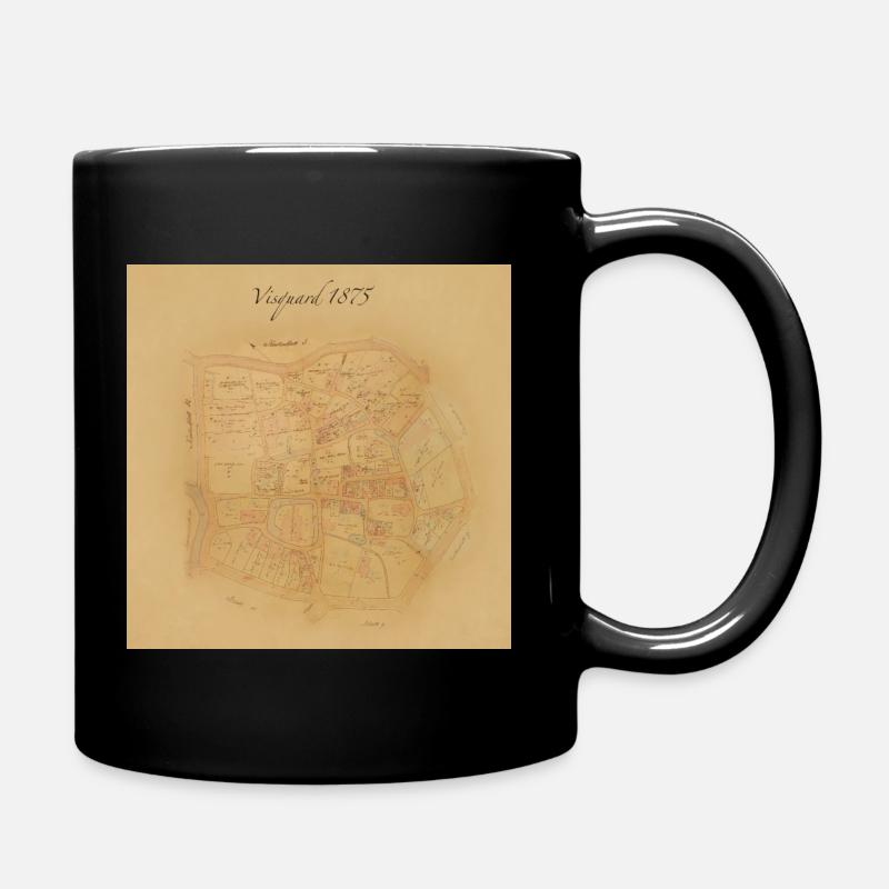 Visquard1875 - Tasse einfarbig - Schwarz