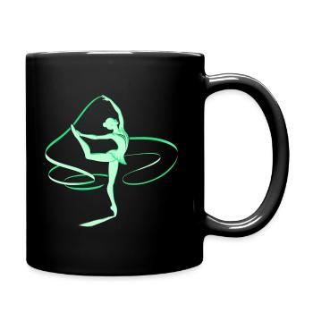 Dance - Tasse einfarbig - Schwarz - Rechts