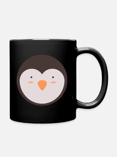 Pingouin mignon - Mug uni - noir