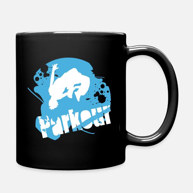 Parkour - Full Colour Mug - black