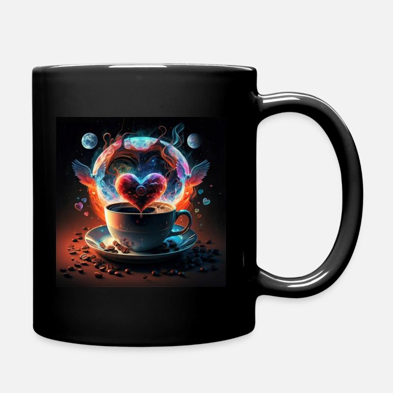 Elixir d’amour - Mug uni - noir