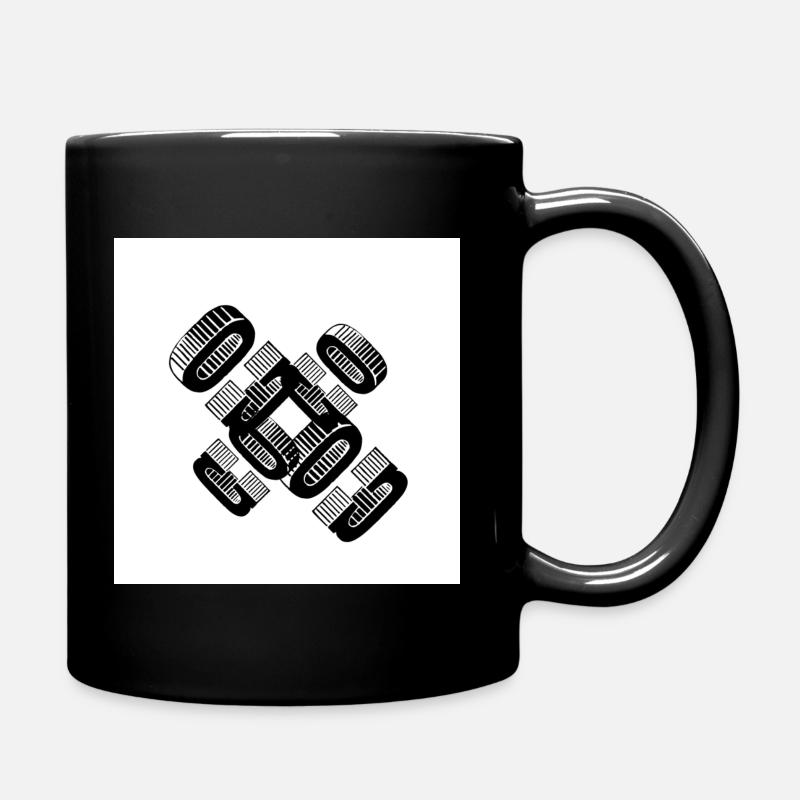 CO CO Design - Tasse einfarbig - Schwarz