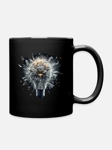 Poire explosive - Mug uni - noir