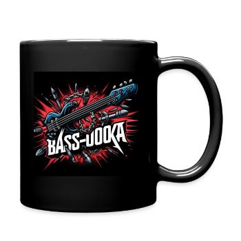 Bass Ooka - Full Colour Mug - black - Right