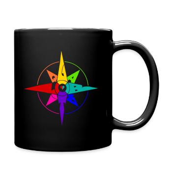 Pride - Full Colour Mug - black - Right