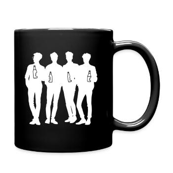 Junggesellenabschied Party Jga - Tasse einfarbig - Schwarz - Rechts