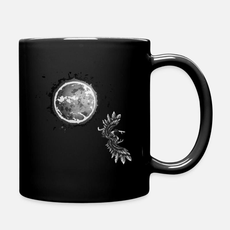Icarus Flying Too Close To The Sun - Tasse einfarbig - Schwarz
