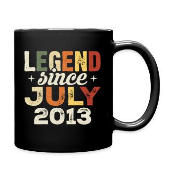 July 2013 Birthday Gift July 2013 Birthday - Full Colour Mug - black - Right