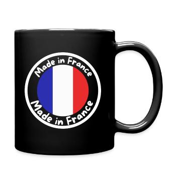 Made in France - Full Colour Mug - black - Right