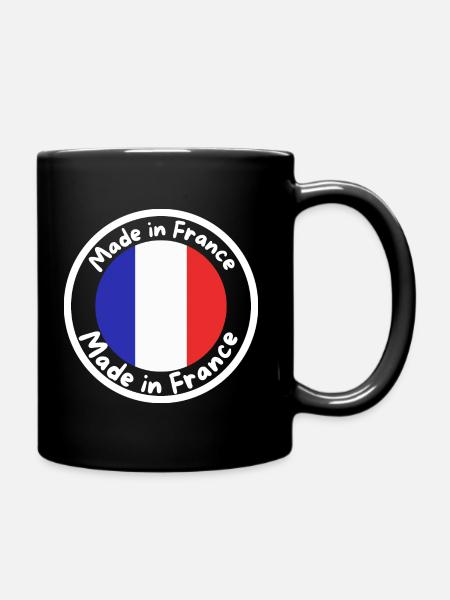 Fait en France - Mug uni - noir