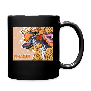 Fallen full art - Mug uni - noir - Droite