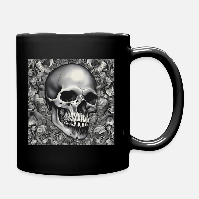 Gothic Anatomy - Tasse einfarbig - Schwarz