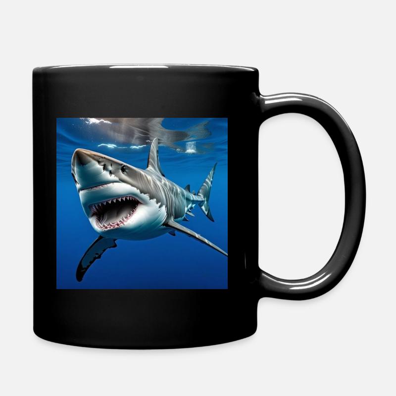 Silent Majesty - Tasse einfarbig - Schwarz