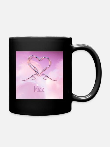 Rizz Y2k Pastel Purple - Tasse einfarbig - Schwarz