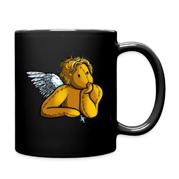 Angel - Mug uni - noir - Droite