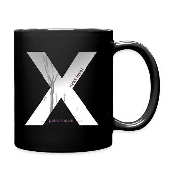 Next Level - Tasse einfarbig - Schwarz - Rechts