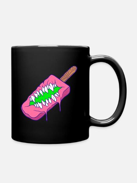 Bite Bite Baby - Tasse einfarbig - Schwarz