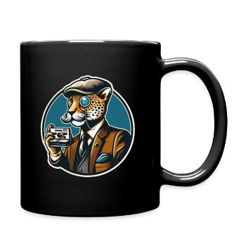 PAPI JAGUAR - Tasse einfarbig - Schwarz - Rechts
