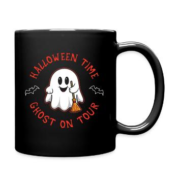 C’est l’heure de l - Mug uni - noir - Droite