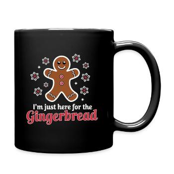 Pain d’épices Pain d’épices Bonhomme Pain d’épices Noël - Mug uni - noir - Droite