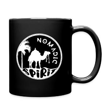 Nomadic spirit - Mug uni - noir - Droite