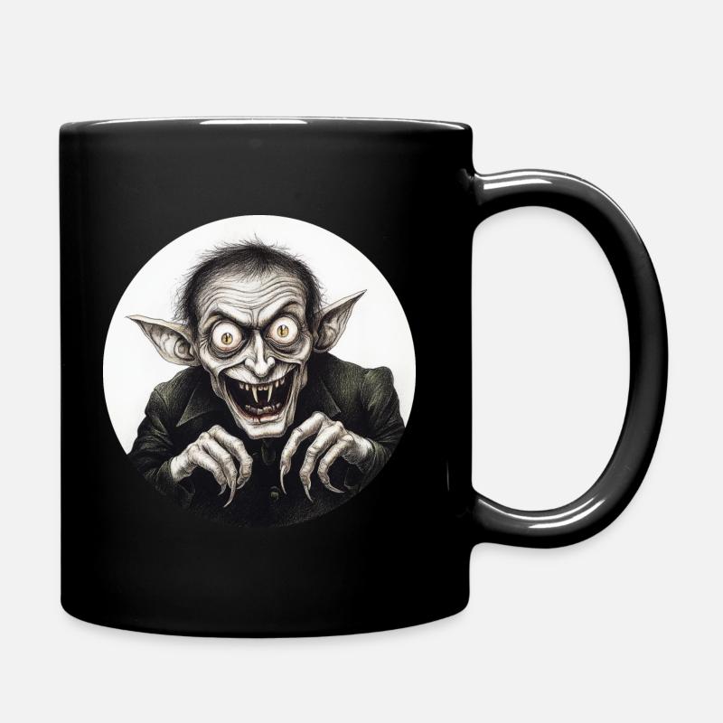 Vampire - Full Colour Mug - black