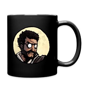 The Berthus - Full Colour Mug - black - Right