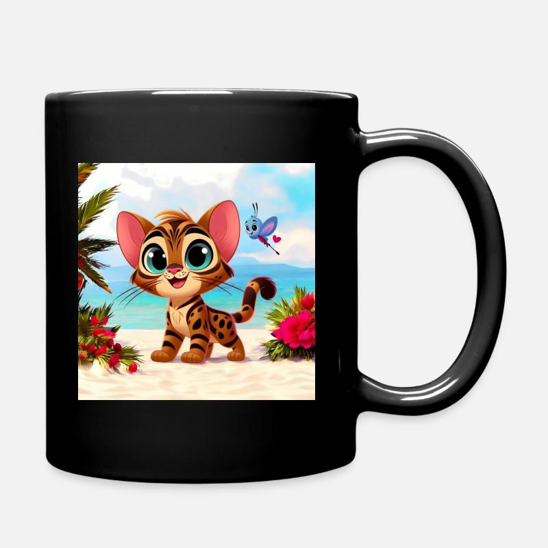 bengal 21 - Mug uni - noir