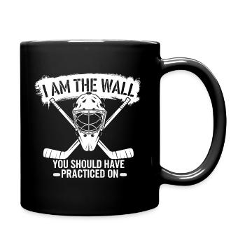 Le dicton ultime pour les fans de hockey sur glace - Mug uni - noir - Droite