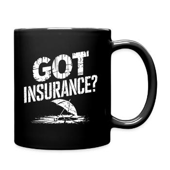 Conseils pour une protection optimale - Mug uni - noir - Droite
