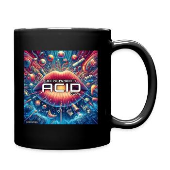 DeepDownDirty Acid Vol 6 - Full Colour Mug - black - Right