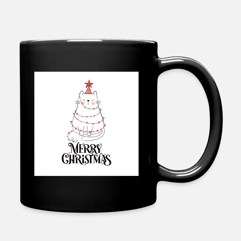 Noël - Mug uni - noir