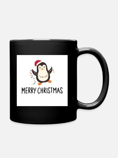 Noël - Mug uni - noir