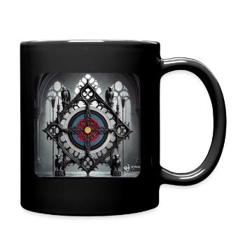 Gothic Archery - Full Colour Mug - black - Right