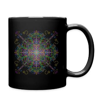 Renaissance 2.0 Key - Tasse einfarbig - Schwarz - Rechts