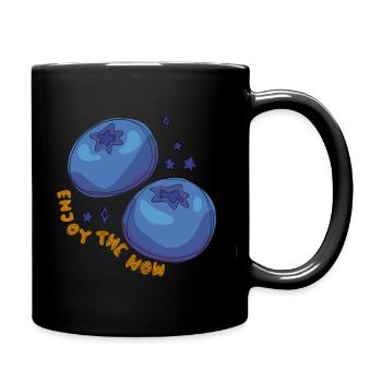 Profitez du moment - Mug uni - noir - Droite