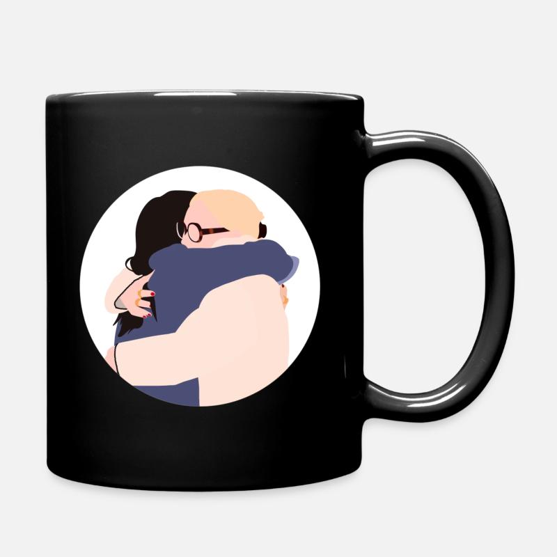 MARGAÏA - HUG - Mug uni - noir