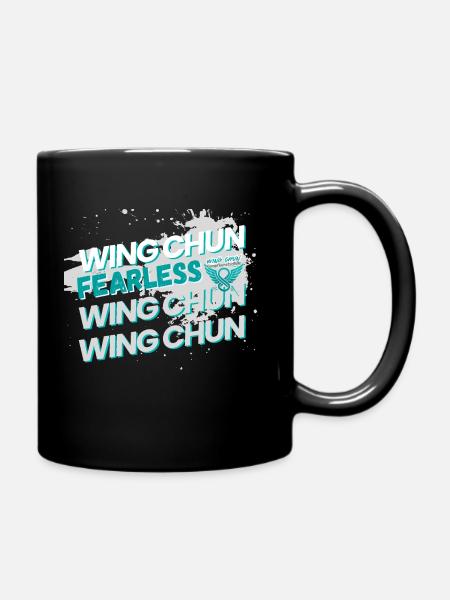 Wing Chun - Intrépide - Mug uni - noir