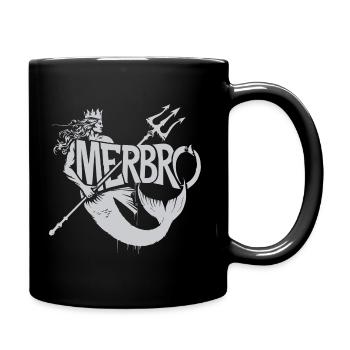 Merbro - Mysterious Hydropower - Full Colour Mug - black - Right