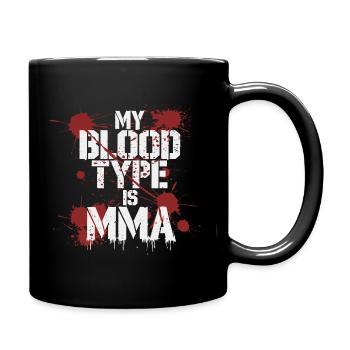Pour les vrais passionnés de MMA - Mug uni - noir - Droite