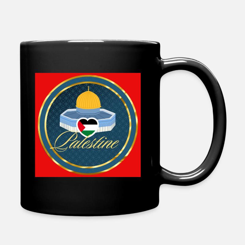 Palestine - Mug uni - noir