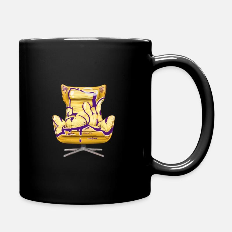 Streetarmchair 05 - Mug uni - noir