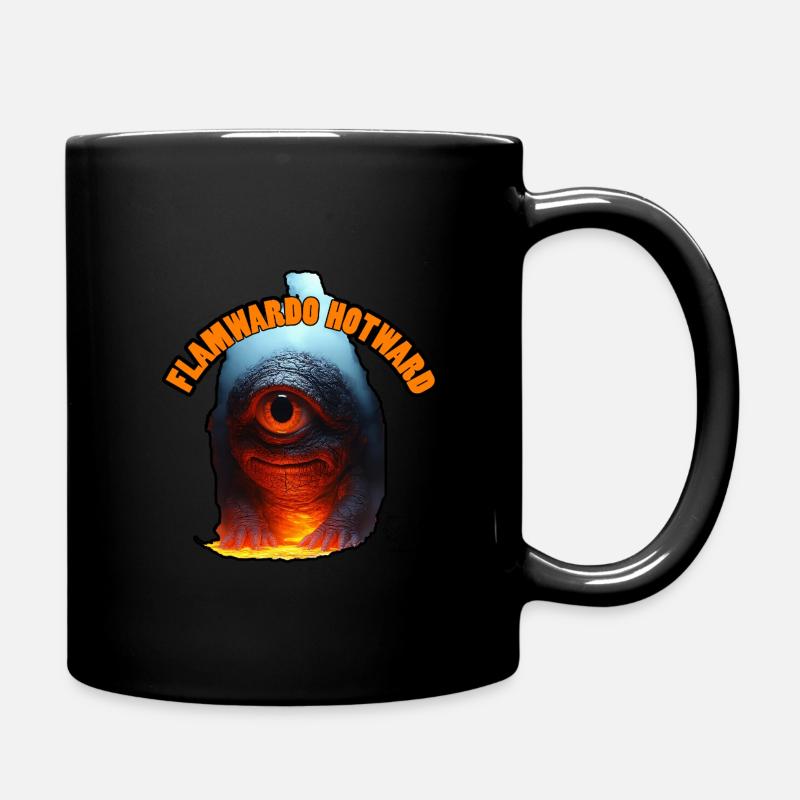 Flamwardo Hotward cups - Full Colour Mug - black